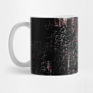 Corrupted pixels Mug